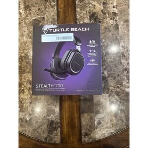 New+sealed Turtle Beach Stealth 700 PC Gen3 Wireless Amplified Gamin Headset